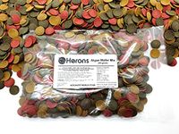 HERONS - Algae Wafer Mix - 16 mm Sinking Wafers with Spirulina - For All Bottom Feeding Fish - With Vitamins and Minerals - Enhance Colour and Improves Digestion - 200 Grams