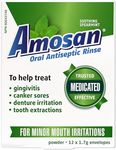 Amosan Oral Antiseptic Rinse - Spearmint