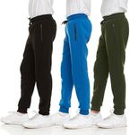 PURE CHAMP 3Pk Boys Sweatpants Flee