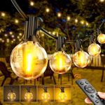 Outdoor String Lights Mains Powered