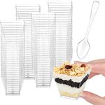 Colovis Mini Dessert Cups, 100 CT 2