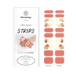 Harmonyy Nail Gel Strips (Peach Fizz)