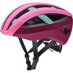 Smith Optics Network MIPS Road Cycling Helmet - Matte Flamingo/Merlot, Large