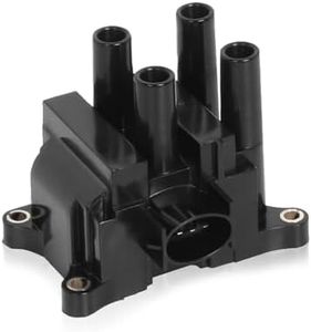 ENA DG536 FD497 Ignition Coil Pack Compatible with Ford Focus 2000-2004 2.0L, Escape 2001-2004 2.0L, Ranger 2001-2011 2.3L, Contour, Fiesta, Mazda 6 B2300 Tribute Mercury Mystique for FD501