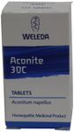 Weleda Aconite 30C - Pack of 125 Tablets