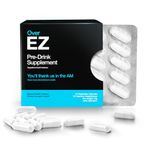 Over EZ Pre-Drink Vitamin for Brighter Mornings (12 Servings), Milk Thistle, Amino Acids, Vitamin B complex