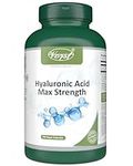 VORST Hyaluronic Acid Max Strength 200mg 180 Vegan Capsules | High Molecular Weight | Supplement for Skin & Joints | Powder Pills | 1 Bottle