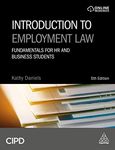 Introduction to Employment Law: Fundamentals for HR and Business Students