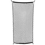 Abn Cargo Net with Fasteners and Hardware, 24 x 45in (Stretches to 60in Long) – Trailer, SUV, Motorcycle, ATV, Roof