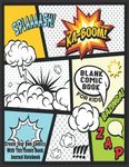 Blank Comic Book For Kids : Create 