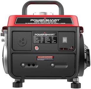 PowerSmart 1200 Watts Gas Powered Portable Generator, Ultralight, EPA & CARB Compliant PS50A