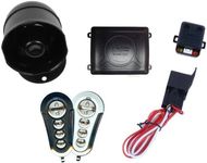 Excalibur EXCAL500+ Vehicle Alarm System with Immobilizer Mode and Keyless Entry