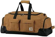 Carhartt Gear B0000325 40L Classic Utility Duffel - One Size Fits All - Carhartt Brown