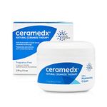 Ceramedx Ultra Moisturizing Cream | Natural Ceramide Cream for Dry, Sensitive Skin | Cruelty Free, Vegan & Fragrance Free, 6 oz.