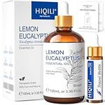 HIQILI Lemon Eucalyptus Essential Oil 100ML