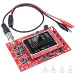 Treedix DSO138 Oscilloscope DIY Kit Handheld Digital Oscilloscope 1msps Real-Time Sampling Rate 2.4 inch TFT Display