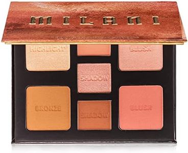 Milani All Inclusive Eye, Cheek & Face Palette, Light to Medium