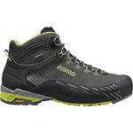 Asolo Men's Eldo Mid LTH GV Light, Agile, Technical day Hiking Boots, Graphite/Oasis, 8.5