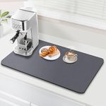 Coffee Mat 12x20”, Absorbent Hide S