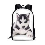 Husky School Backpacks Dog Printing
