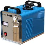 US STOCK 300W 95L Oxygen Hydrogen HHO Gas Flame Generator Water Welder Acrylic Polishing Machine Flame Polisher 110V + 2 Gas Torches