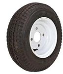 4.80-8, 480-8, 4.80x8, Trailer Tire with Rim, Ships from Canada, Your Choice of Rim style and Load Range, D.O.T./ M.O.T. Approved Product