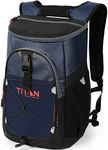 Titan Deep Freeze Backpack Cooler - 24 Can - Navy - Cooler Bag Insulation