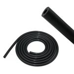 Uxney High Temperature Silicone Hose - Black, 8 mm ID, 1.5 m Length - Vacuum Hose for Coolant, Coolant, Turbo Systems Coolant Hoses, Rubber Hose