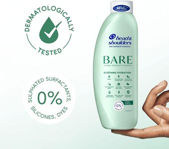 Head & Shoulders Anti-Dandruff Shampoo Duo, Sulphate Free, 2 x 400ml – Soothing Hydration for Dry, Itchy Scalp