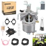 10L0L Carburetor Kit for Yamaha G22-G27 G29 2003-up Golf Cart Gas 4-Cycle Drive Engine Replace OEM JR6-14101-00 JR6-14101-01 520-185 13351 17560