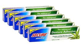 SECURE DENTURE ADHESIVE, Secure Sensitive Denture Adhesive - 1.4 Oz