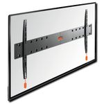 Vogel's BASE 05 L - Wall mount for LCD / plasma panel - black - screen size: 40"-80"