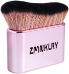 zmnklry Self Tanner Brush, Make Up Kabuki Brush, Sunscreen Application Tanning Brush, Kabuki Brush for Self Tanner,Tanning Brush for Self Tan, Body Self Tanning Brush, Rose Gold Self Tan Brush