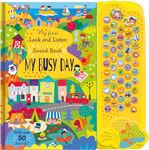 My First Look & Find Busy Day Sound Book