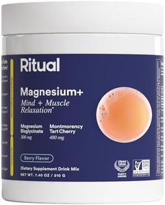 Ritual Magnesium+ Glycinate Tart Cherry Drink Mix Supplement - 30 Servings