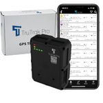 TruTrak Pro 4G GAT24 SafeTag Rechargeable Magnetic GPS Tracker, Car Van Motorbike Caravan. 195 Countries, 720 Day Standby, Live Tracking and Notifications, 14 Day Free Trial+SIM Included, UK Company