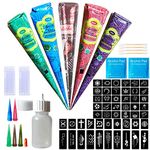 Henna Tattoo Kit For Kids