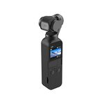 DJI-Osmo-Pocket Handheld-3-Axis-Gimbal-Stabilizer-with-integrated-Camera-12-MP-1/2.3 -CMOS-4K60-Video,-for-YouTube,-TikTok,-Video-Vlog,-Streamlabs,-Attachable-to-Smartphone,-Android,-iPhone,-Black