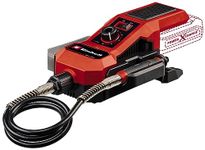 Einhell Power X-Change Cordless Grinding and Engraving Tool - 18V, Variable Speed (5,000-34,000 RPM), Engraving Tip - TE-MT 18/34 Li Rotary Multi Tool with 55pc Accessory Set (Battery Not Included)