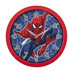 Spiderman Disney Marvel Red Wall Clock SPD3586, One Size