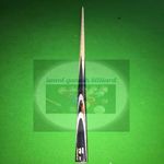 Laxmi Ganesh Billiard Snooker & Pool Single Piece Cue - 40 Inches