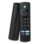 Replacement Voice Remote L5B83G Applicable for AMZ Smart TVs Stick (3rd Gen, 2nd Gen, Lite, 4K), AMZ Smart TVs Cube (1st Gen & 2nd Gen), AMZ Smart TVs Stick Lite