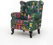 House of Velvet Green Patchwork Fab