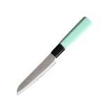 Machado Stainless Steel Japanese Sashimi Yanagiba Sushi Knife with Octagonal Handle, Green