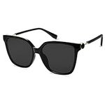 SOJOS Trendy Square Sunglasses for 