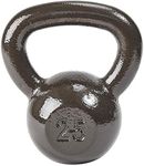 BalanceFrom CAST Iron Kettlebell 25LB