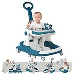 4 in 1 Baby Walker with Wheels- Wal