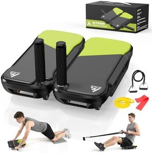 Upgrade Ab Roller Wheel Detachable Abdominal Wheel With 360° for Core Workout, Multi-Directional Abs Roller Board For Full body exercise Home Gym of All Fitness Levels, Ab Trainer with 8 Wheels