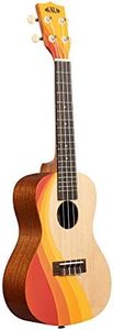 Kala Collection, 4-String Ukulele, Right, Surf Swell, Concert (KA
