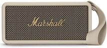 Marshall Middleton Bluetooth Wireless Portable Speaker, 20+ hours portable playtime, water resistent IP67 - Cream
